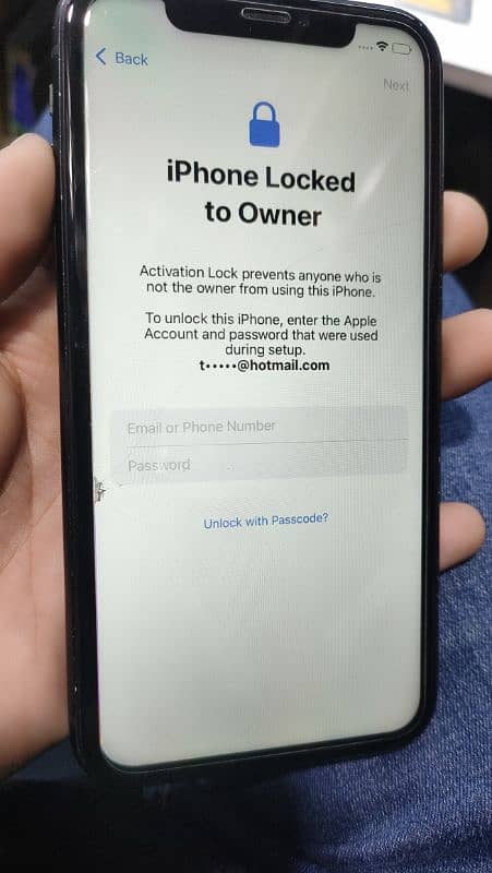 iphone XR NoN PTA icloud Lock 3