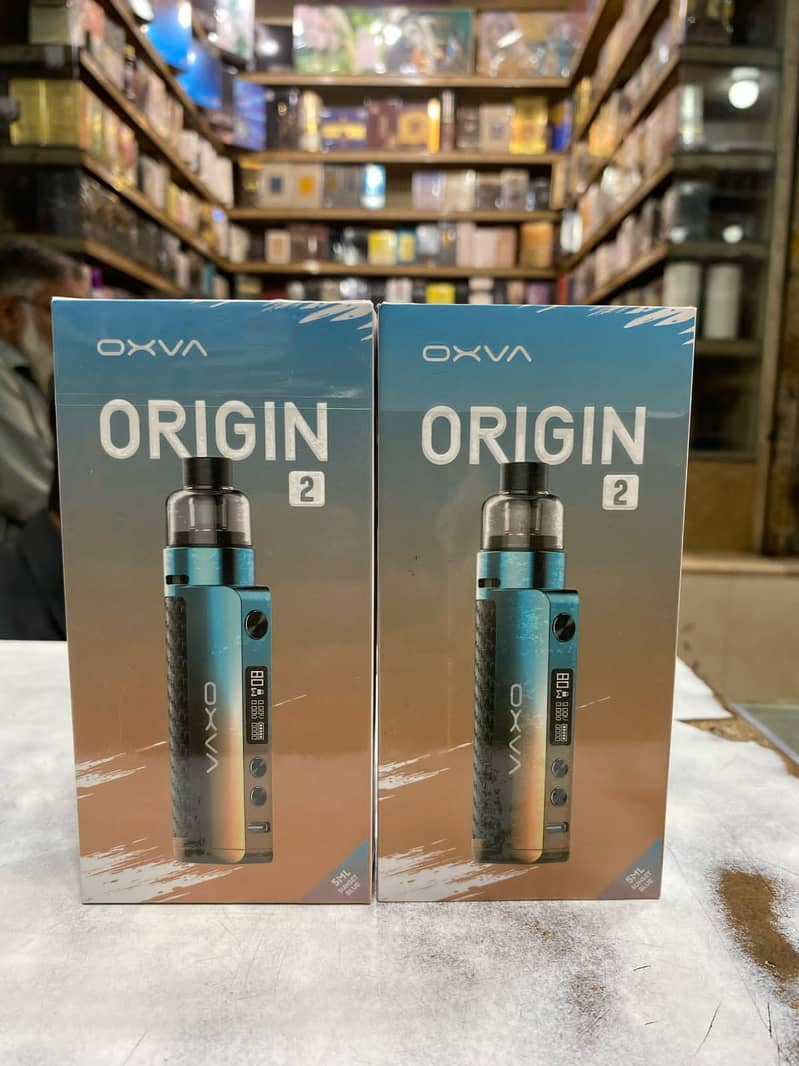 VAPE\POD\MOD\FLAVOURS\DISPOSABLE FOR SALE\UwellN1\ARGUZ\ Oxva origin 0