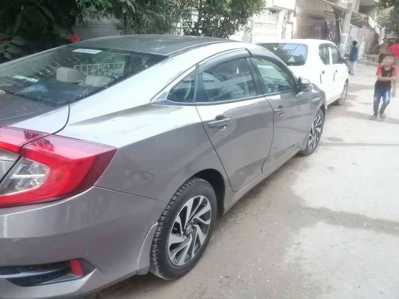 Honda Civic VTi Oriel Prosmatec 2018 2