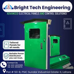 Green box | Electric panel | Distribution board | DBS | Meter box