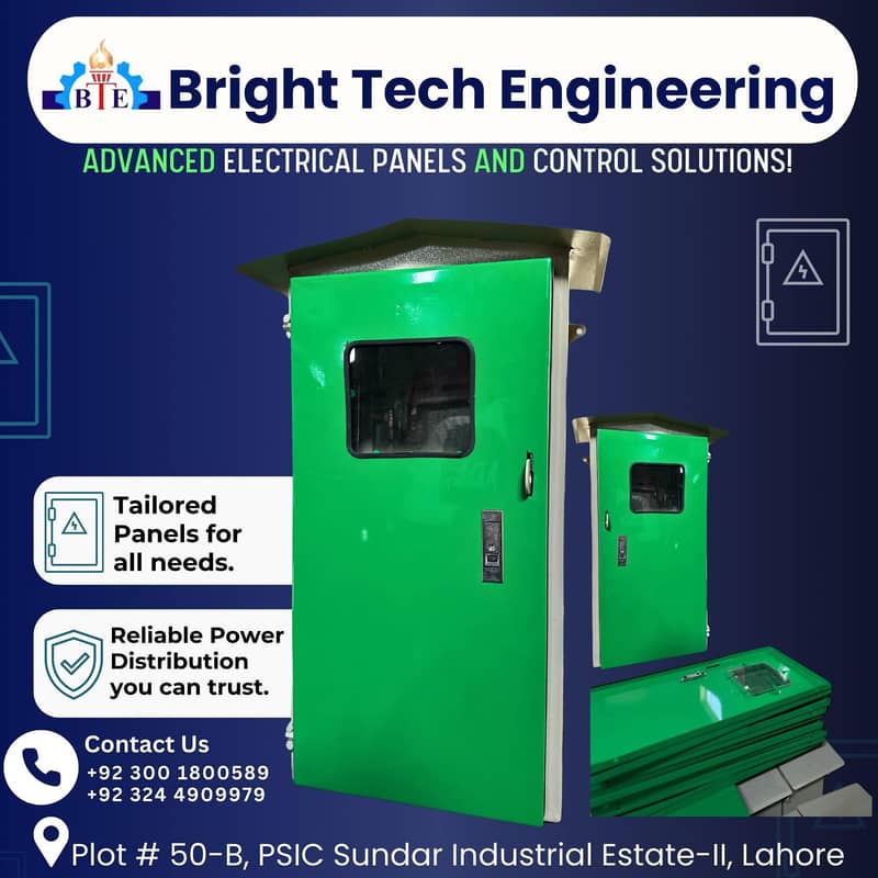 Green box | Electric panel | Distribution board | DBS | Meter box 0