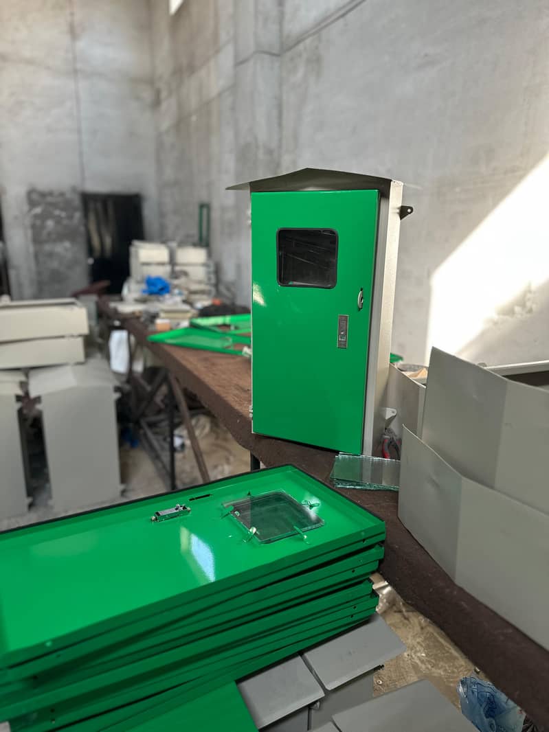 Green box | Electric panel | Distribution board | DBS | Meter box 1