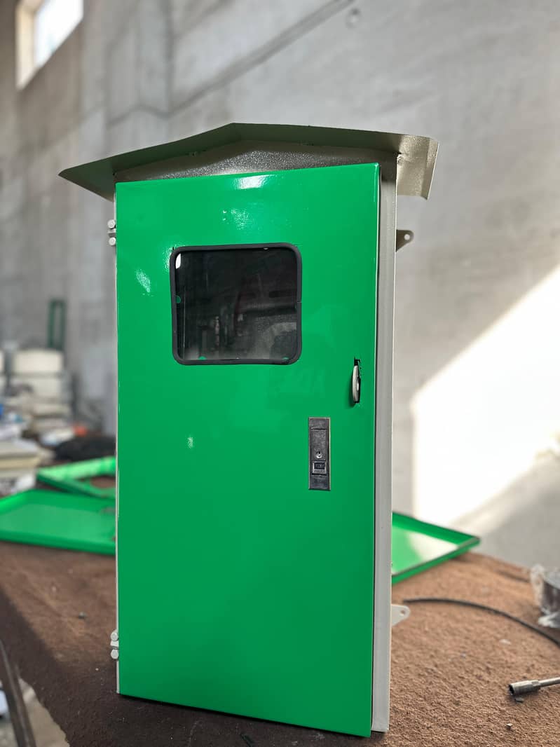 Green box | Electric panel | Distribution board | DBS | Meter box 11