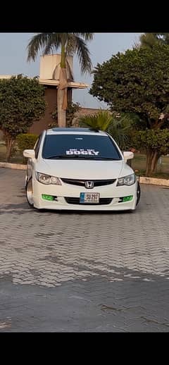 Honda Civic VTi Oriel Prosmatec 2011