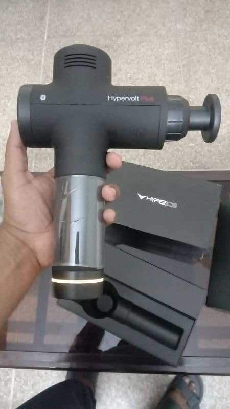 Hypervolt plus massage gun| Masserger 1