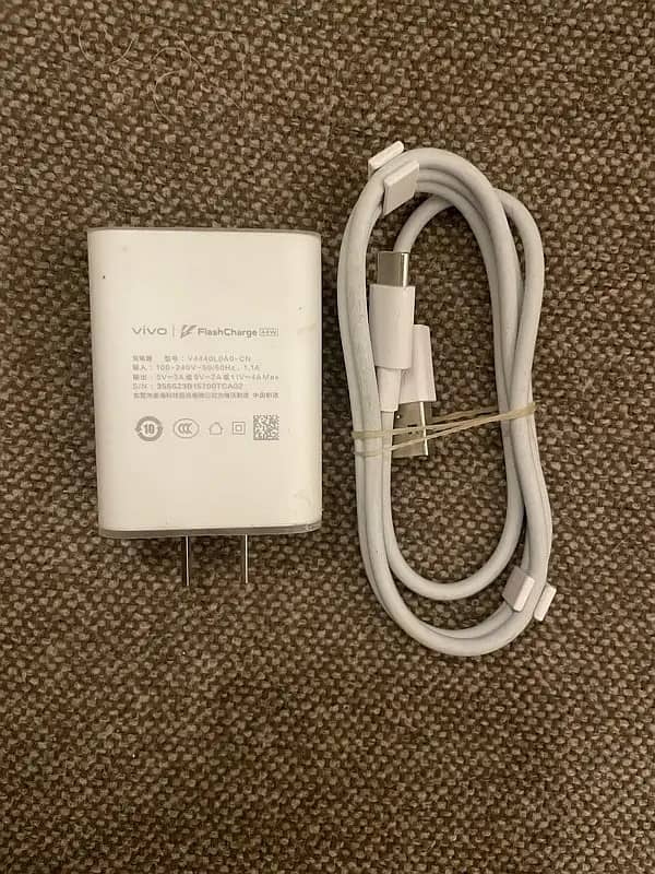 Vivo Charger 44W / Fast Charger / 100% Original / Charger Available 0