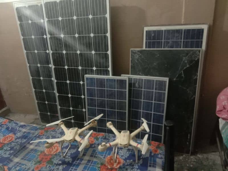 Solar Panels and Drones for sale 1