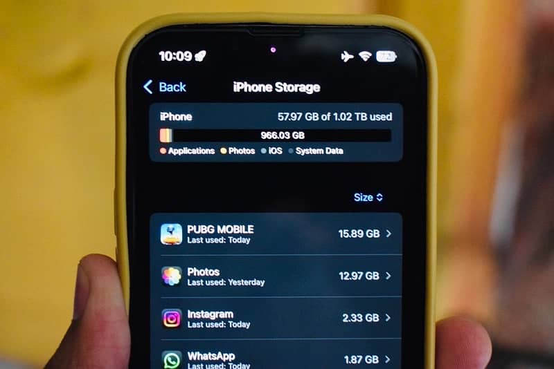 iPhone 13 Pro 1tb factory unlock condition 10/10 Exchange possible 7