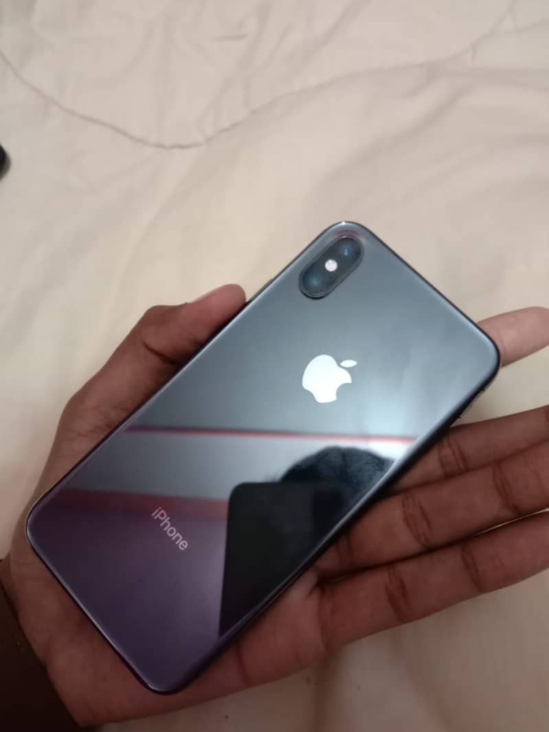 iPhone X Pta Approved 64gb 6