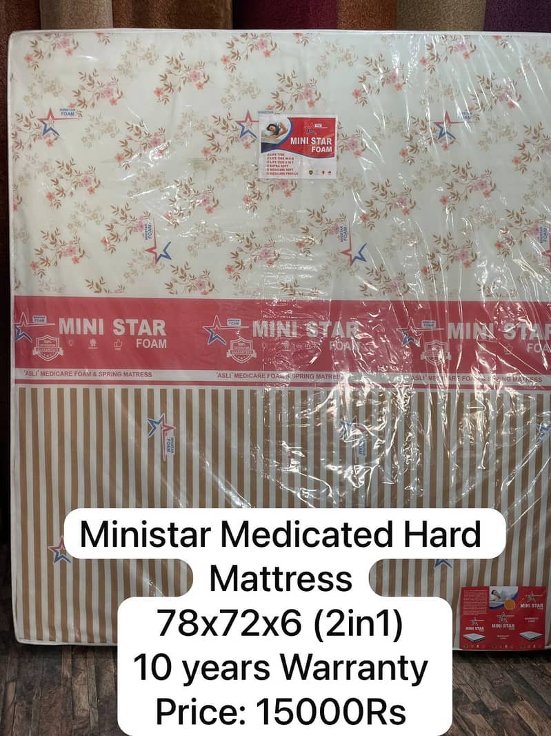 Medical quilt / foam mattress / double and single mattress for sale 12