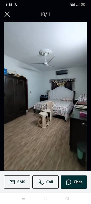 400 yd 2cnd floor 4 bed dd portion gulshan e iqbal block 3 4