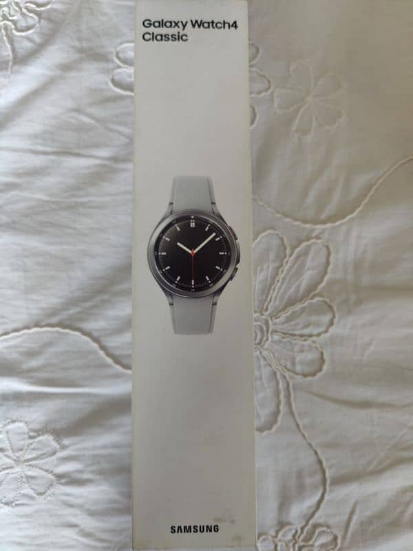 Samsung watch 4 classic 0