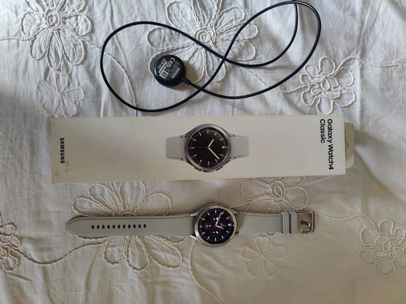 Samsung watch 4 classic 1