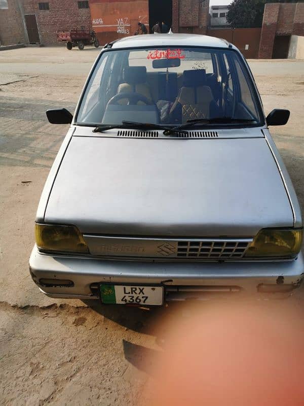 Suzuki Mehran VX 2004 3