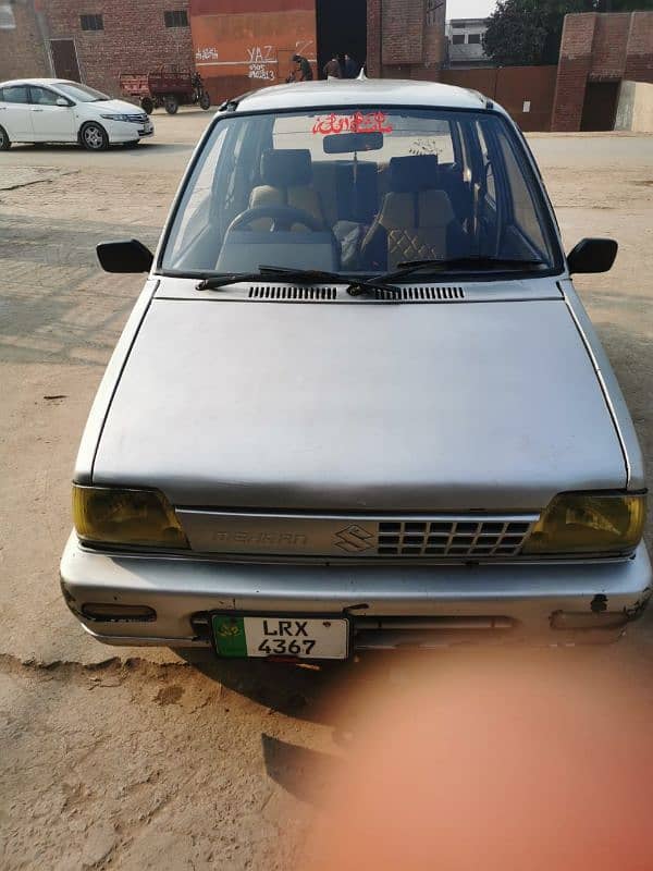 Suzuki Mehran VX 2004 4