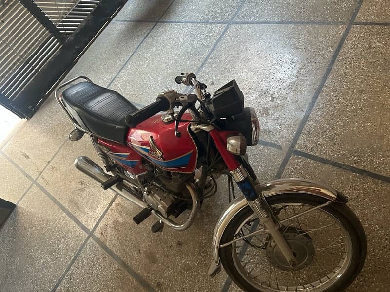 Honda 125 2007 0