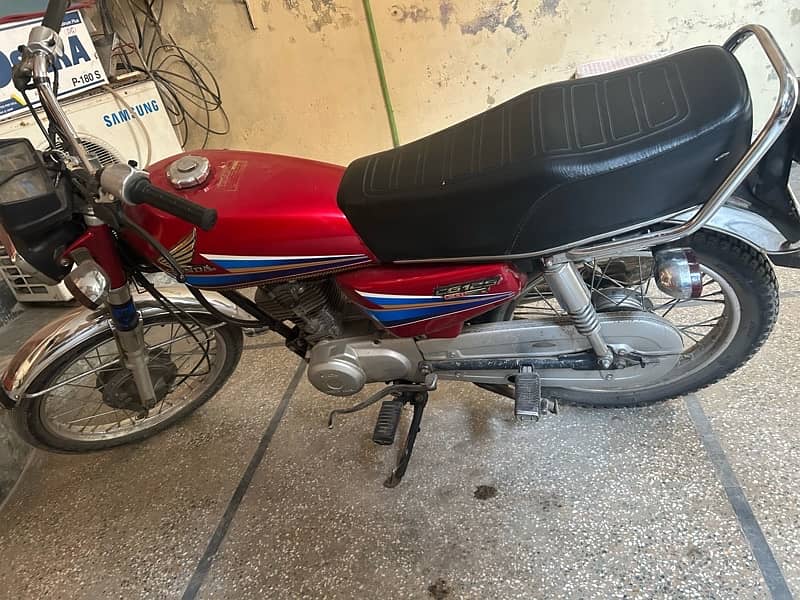 Honda 125 2007 2