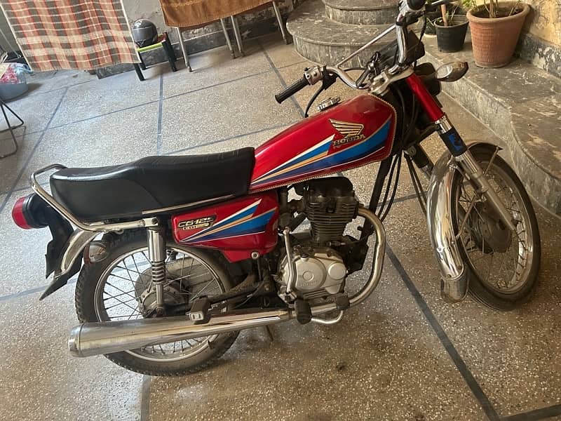 Honda 125 2007 4