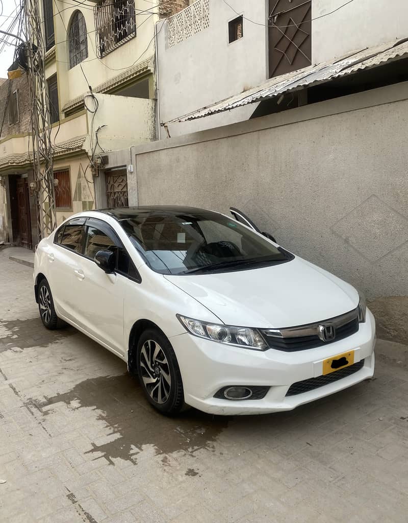 Honda Civic VTi Oriel Prosmatec 2013 0