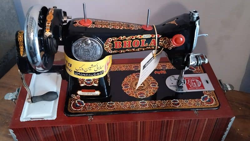 sewing machine 5