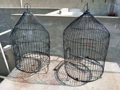 parrot cages