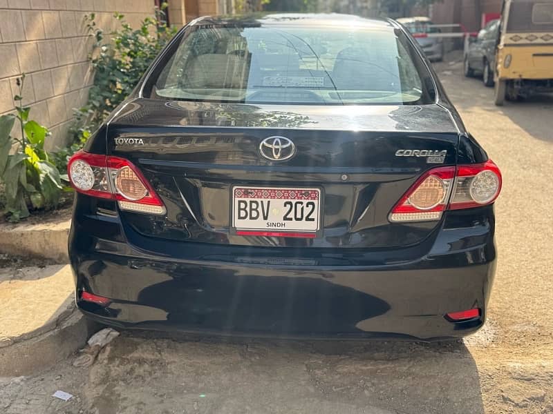 Toyota Corolla XLI 2014 converer to gli 3