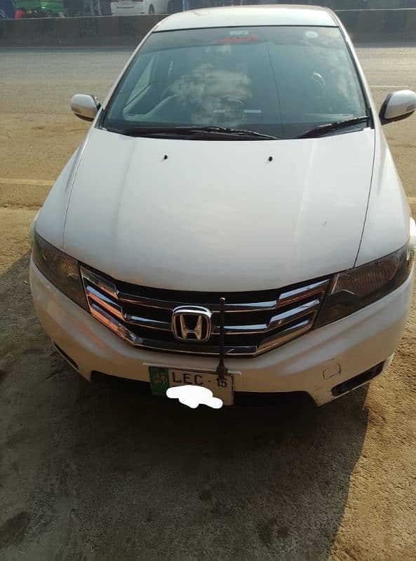 Honda City IVTEC 2015 4