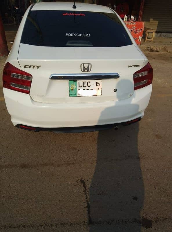 Honda City IVTEC 2015 5