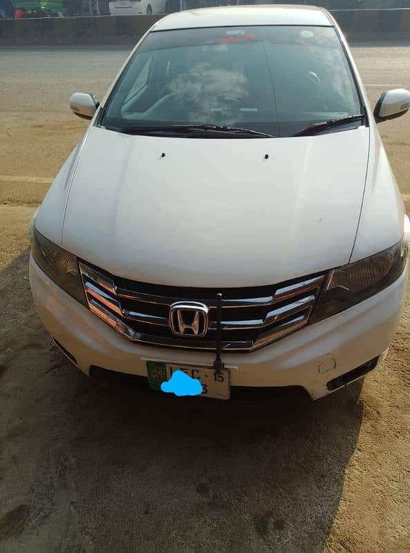 Honda City IVTEC 2015 6