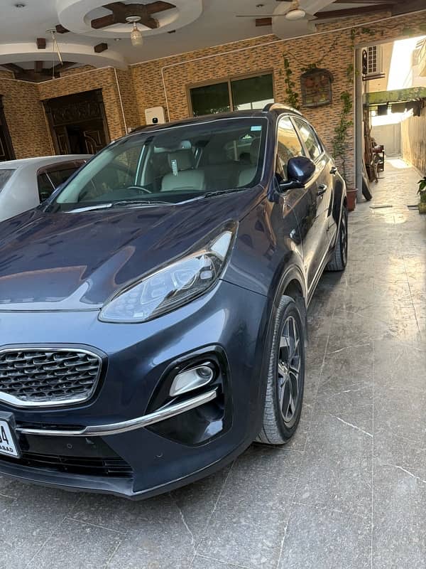 KIA Sportage Awd 2022 0