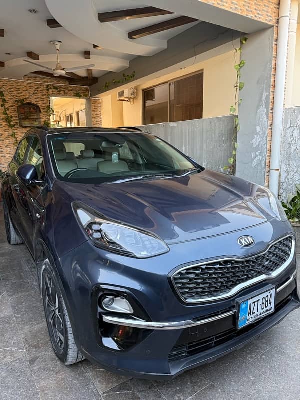 KIA Sportage Awd 2022 1