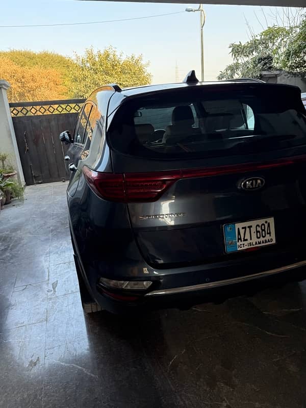 KIA Sportage Awd 2022 2