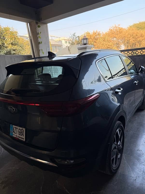 KIA Sportage Awd 2022 3