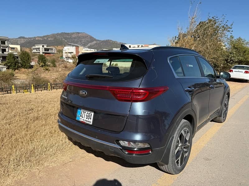 KIA Sportage Awd 2022 4