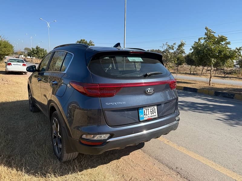 KIA Sportage Awd 2022 5