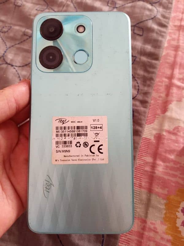 Itel a60s 10/10 condition 3