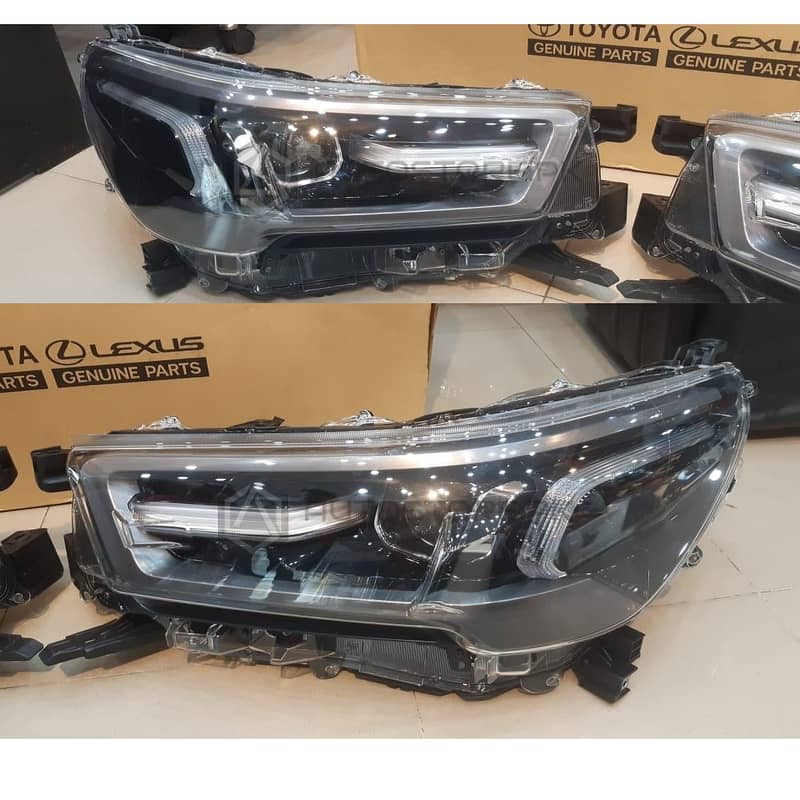 Revo ,fortuner ,landcruiser and Honda civic spare parts and accessorie 2