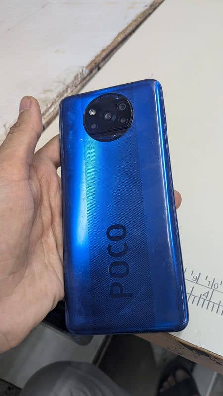 Poco x3pro 8+5 256 only box android 14 Full gaming phone 0