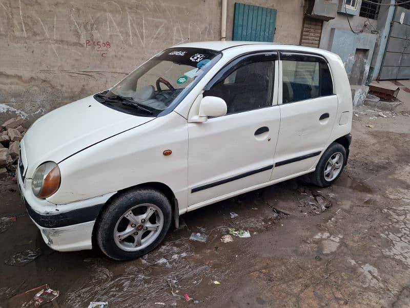 Santro 2004 LHR Registered 0