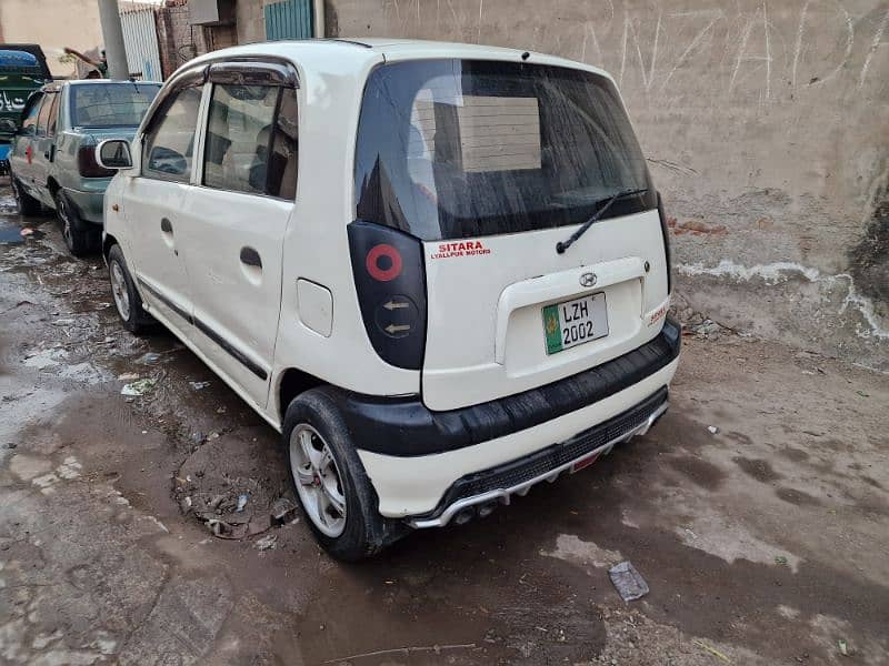 Santro 2004 LHR Registered 1