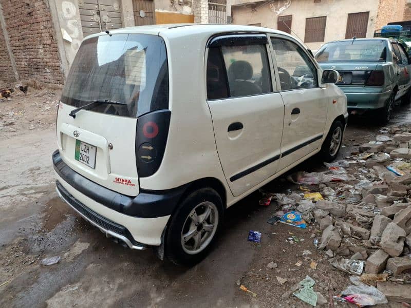 Santro 2004 LHR Registered 2