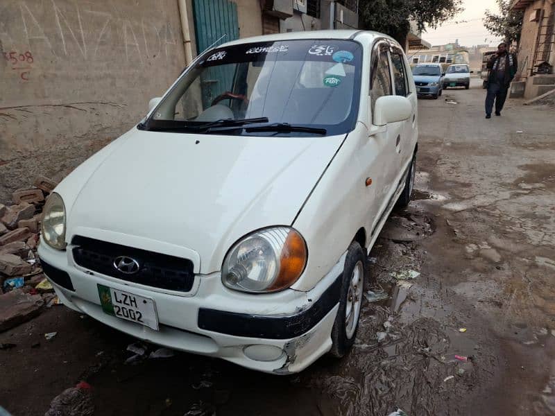 Santro 2004 LHR Registered 6