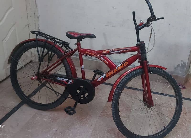 Cycle used like new price 18000 rahim yar khan 0301 6558953 0