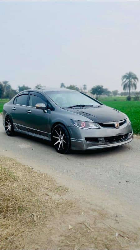 Honda Civic VTi Oriel Prosmatec 2008 1