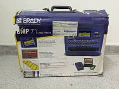 Brady bmp71 label printer portable