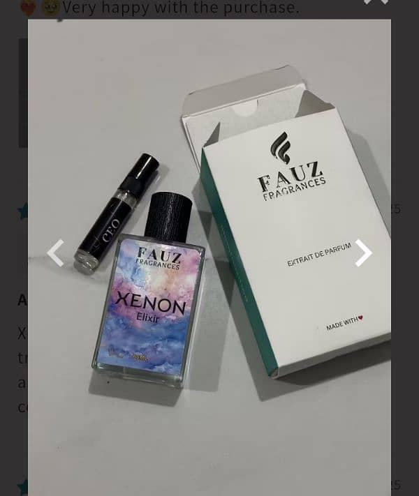 perfume xenon elixir king 0