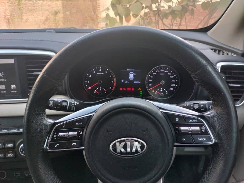 KIA Sportage 2021 1