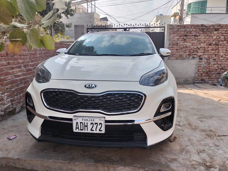 KIA Sportage 2021 4