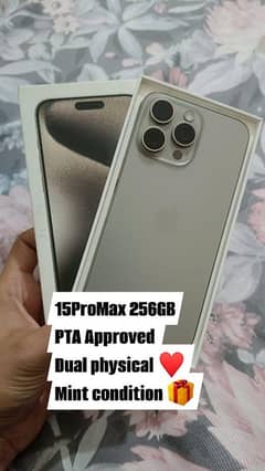 15 pro max PTA Approved