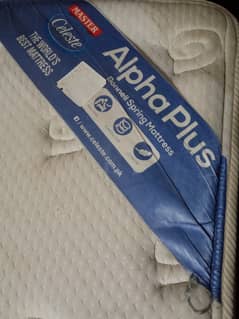 Master Celeste AlphaPlus Bonnell Spring Mattress